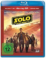 Solo: A Star Wars Story Blu-ray 3D