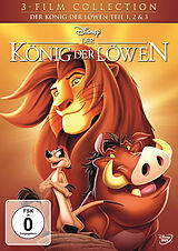 Der König der Löwen DVD