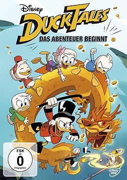 DuckTales: Das Abenteuer beginnt DVD