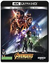 Avengers: Infinitiy War - Combo UHD 4K & BD Blu-ray UHD 4K