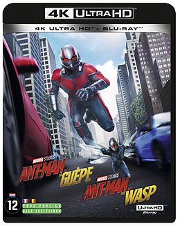Ant-man et la guepe - Combo UHD 4K & BD Blu-ray UHD 4K