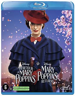 Le Retour De Mary Poppins Blu-ray