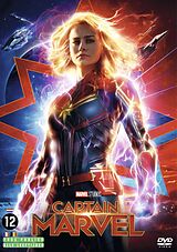 Captain Marvel DVD