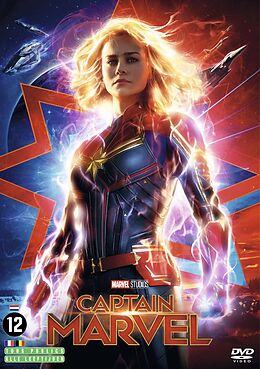 Captain Marvel DVD