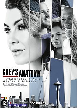 Grey's Anatomy - Saison 14 DVD