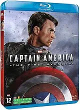 Captain America: The first avenger - BR Blu-ray