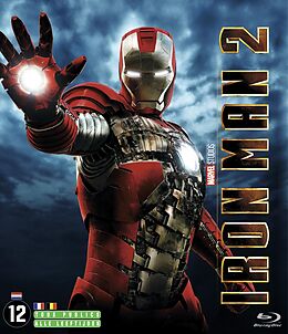 Iron Man 2 Blu-ray