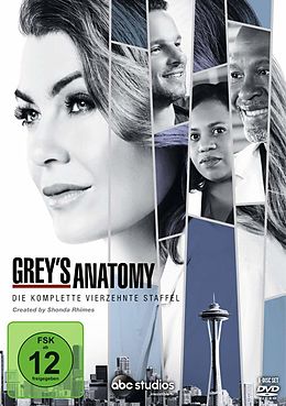 Grey's Anatomy - Staffel 14 DVD
