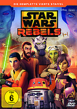 Star Wars Rebels - Staffel 4 DVD