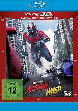  Blu-ray 3D Ant-Man and the Wasp 3D BD (3D / 2D)