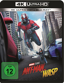 Ant-Man and the Wasp - 2 Disc Bluray Blu-ray UHD 4K + Blu-ray
