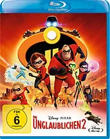 Die Unglaublichen 2 Blu-ray