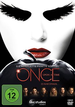 Once Upon a Time - Es war einmal - Staffel 05 DVD
