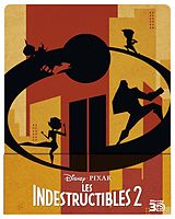 Les Indestructibles 2 - 3d+2d - Steelbook Blu-ray