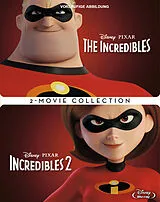 Die Unglaublichen 1-2 Blu-Ray Disc