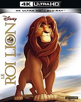 Le roi lion - Combo UHD 4K & BR Blu-ray UHD 4K