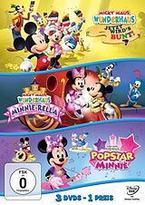 Micky Maus Wunderhaus - Jetzt wirds bunt! & Minnie-Rella & Popstar Minnie DVD