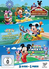 Micky Maus Wunderhaus - Mickys Sportfest & Die Wunderhaus-Weltreise & Micky und Donald haben eine Farm DVD