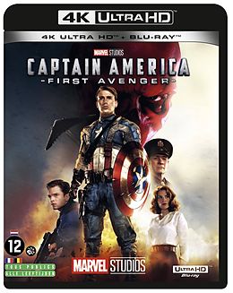 Captain America: The first avenger - Combo UHD 4K & BD Blu-ray UHD 4K