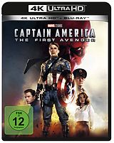 Captain America - The First Avenger - 4k+2d (2 Dis Blu-Ray UHD 4K