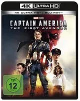 Captain America: The First Avenger - 2 Disc Bluray 4K Ultra HD BLU-RAY + BLU-RAY