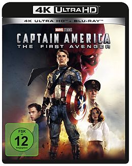 Captain America - The First Avenger - 4k+2d (2 Dis Blu-Ray UHD 4K