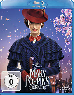 Mary Poppins Rückkehr Blu-ray