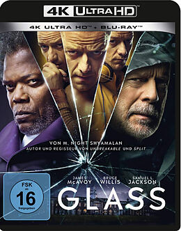Glass - 4k+2d (2 Disc) Blu-ray UHD 4K + Blu-ray