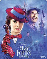 Mary Poppins Rückkehr - 2d - Steelbook Blu-ray