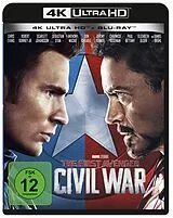 The First Avenger: Civil War BLU-RAY Box Blu-ray UHD 4K + Blu-ray