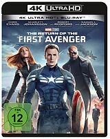 The Return of the First Avenger BLU-RAY Box Blu-ray UHD 4K + Blu-ray