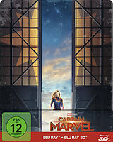 Captain Marvel Blu-ray 3D