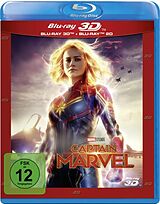 Captain Marvel Blu-ray 3D