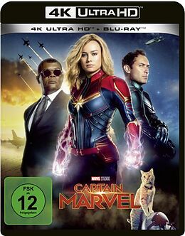 Captain Marvel - 2 Disc Bluray Blu-ray UHD 4K + Blu-ray