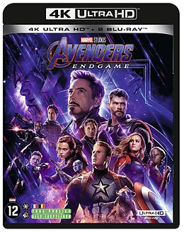 Avengers : Endgame - Combo UHD 4K & BD Blu-ray UHD 4K