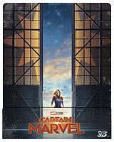 Captain Marvel - 3d+2d - Steelbook Blu-ray