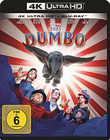 Dumbo - 4k+2d - La (2 Disc) Blu-ray UHD 4K + Blu-ray