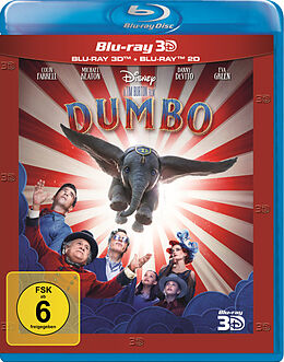 Dumbo Blu-ray 3D
