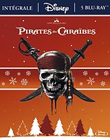 Intégral - Pirates Des Caraïbes 1-5 - Édition Limi Blu-ray