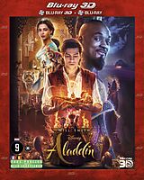 Aladdin - 3d+2d - La (2 Disc) Blu-ray