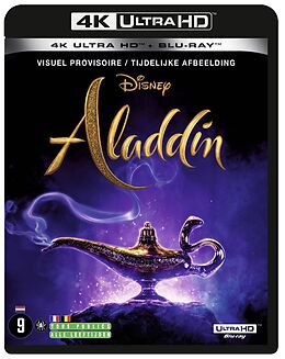Aladdin (live action) - Combo UHD 4K & BD Blu-ray UHD 4K
