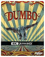 Dumbo - 4k+2d - La - Steelbook (2 Disc) Blu-Ray UHD 4K