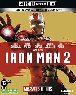 Iron Man 2 - Combo UHD 4K & BD Blu-ray UHD 4K