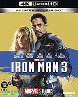 Iron Man 3 - Combo UHD 4K & BD Blu-ray UHD 4K