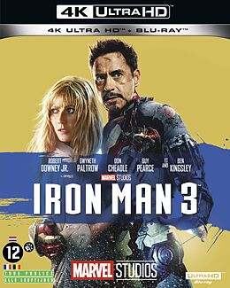 Iron Man 3 - Combo UHD 4K & BD Blu-ray UHD 4K