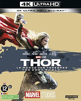 Thor: le monde des tenebres - Combo UHD 4K & BR Blu-ray UHD 4K