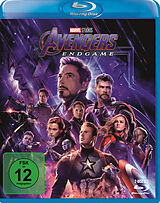 Avengers - Endgame + Bonus (2 Disc) Blu-ray