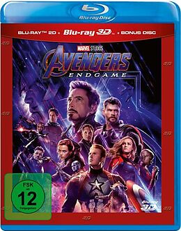  Blu-ray 3D Avengers: Endgame 3D BD (3D / 2D)