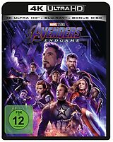 Avengers - Endgame - 4k + 2d - (3 Disc) Blu-ray UHD 4K + Blu-ray