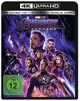 Avengers: Endgame Blu-ray UHD 4K + Blu-ray